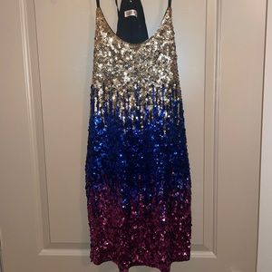 Sparkle Sequin Dress - Size Medium - Worn Once